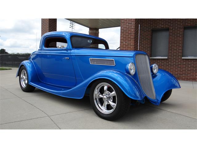 1933 Ford 3-Window Coupe (CC-1368987) for sale in Davenport, Iowa