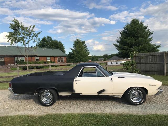 1969 Chevrolet El Camino (CC-1360906) for sale in Knightstown, Indiana