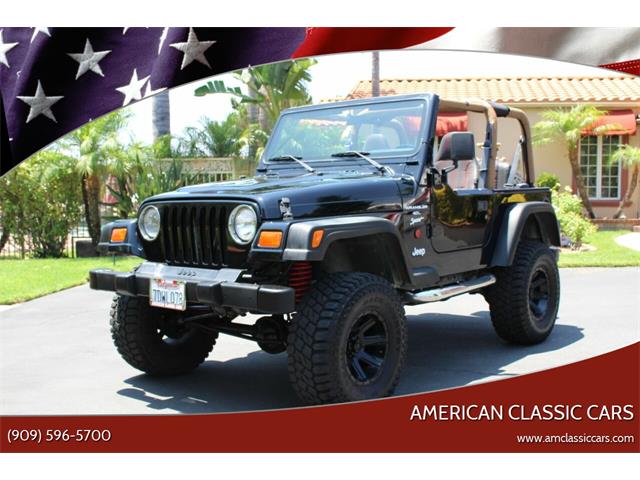 1999 Jeep Wrangler (CC-1369073) for sale in La Verne, California