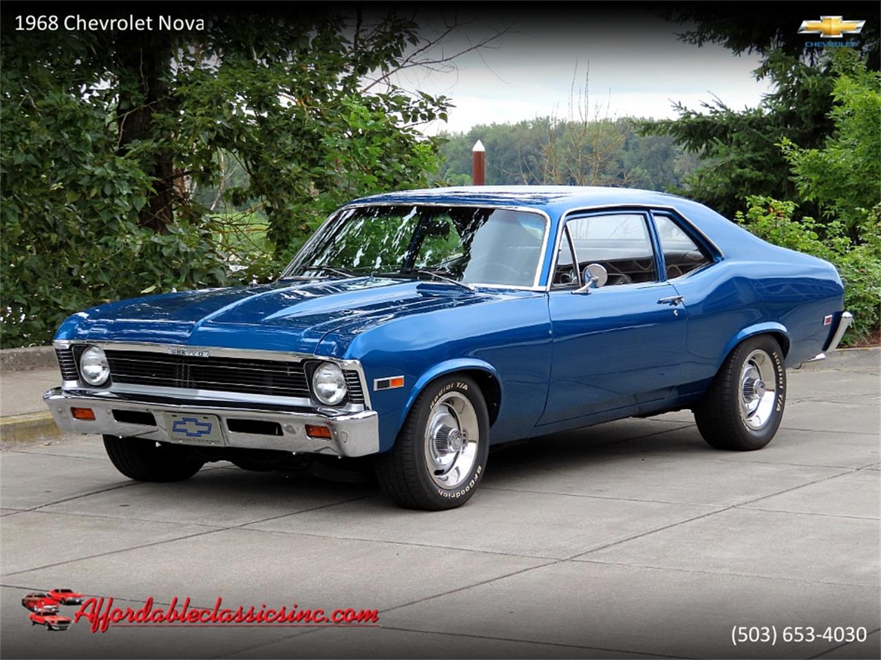 1968 Chevrolet Nova for Sale | ClassicCars.com | CC-1369093