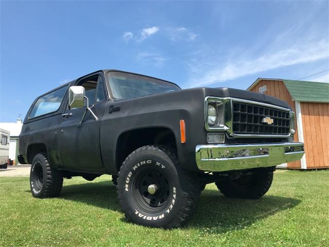 1977 Chevrolet Blazer (CC-1369158) for sale in Knightstown, Indiana