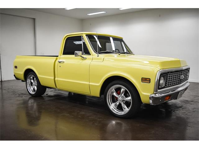 1972 Chevrolet C10 (CC-1369171) for sale in Sherman, Texas