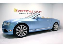 2014 Bentley Continental GTC V8 (CC-1369195) for sale in Scottsdale, Arizona