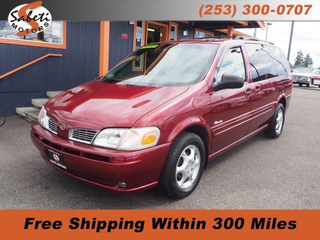 2002 Oldsmobile Silhouette (CC-1369207) for sale in Tacoma, Washington