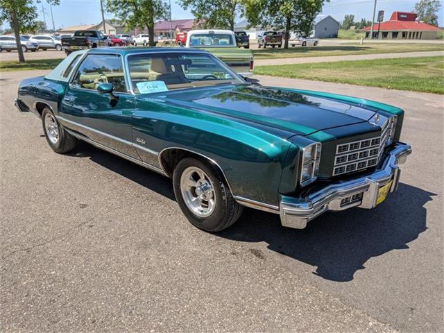 1977 Chevrolet Monte Carlo (CC-1369216) for sale in Webster, South Dakota