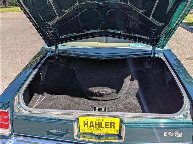 1977 Chevrolet Monte Carlo (CC-1369216) for sale in Webster, South Dakota