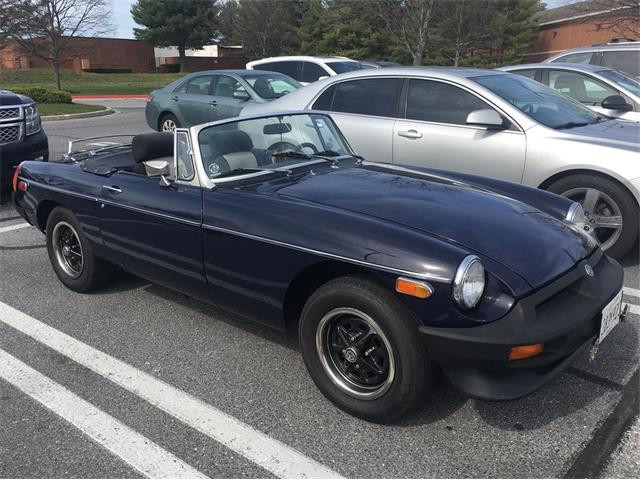 1980 MG MGB (CC-1369244) for sale in Baltimore , Maryland