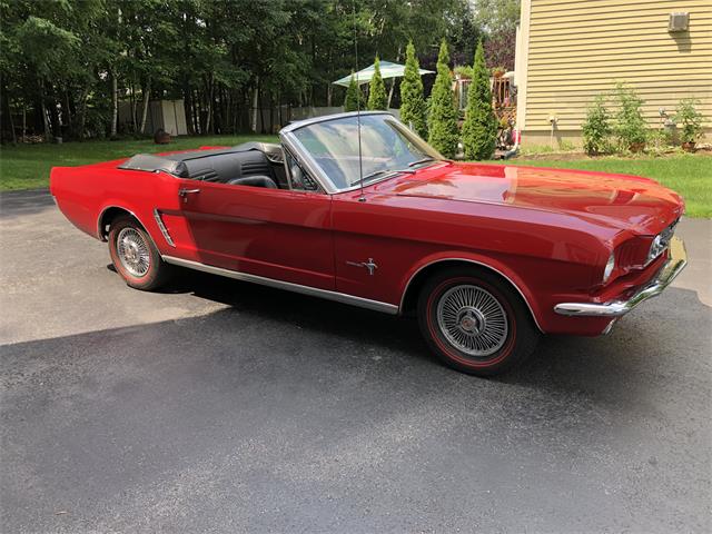 1965 Ford Mustang (CC-1369247) for sale in Hooksett, New Hampshire