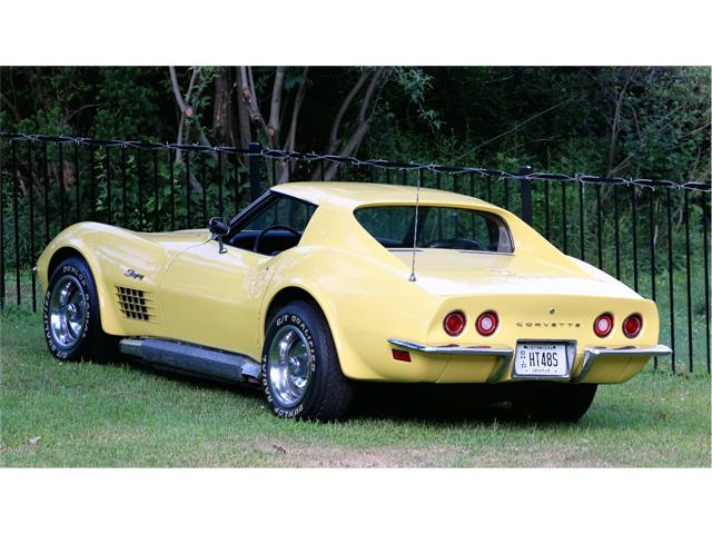 1970 Chevrolet Corvette Stingray (CC-1369264) for sale in Garrettsville, Ohio