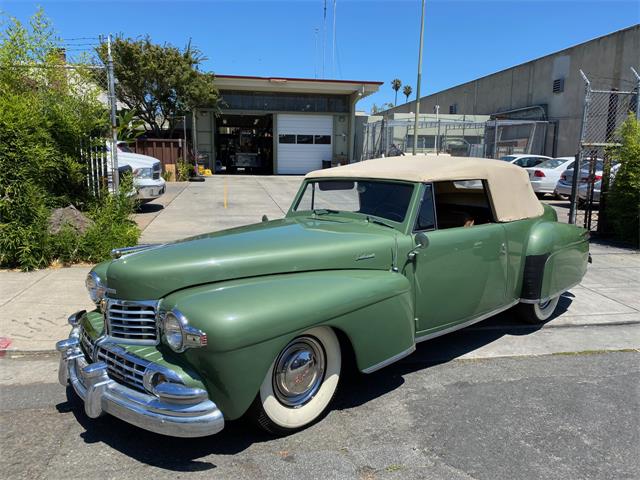 1948 Lincoln Continental (CC-1369275) for sale in Oakland, California