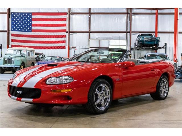 2002 Chevrolet Camaro (CC-1369294) for sale in Kentwood, Michigan