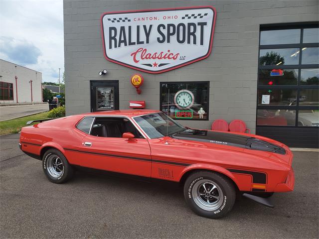 1972 Ford Mustang Mach 1 (CC-1360932) for sale in Canton, Ohio