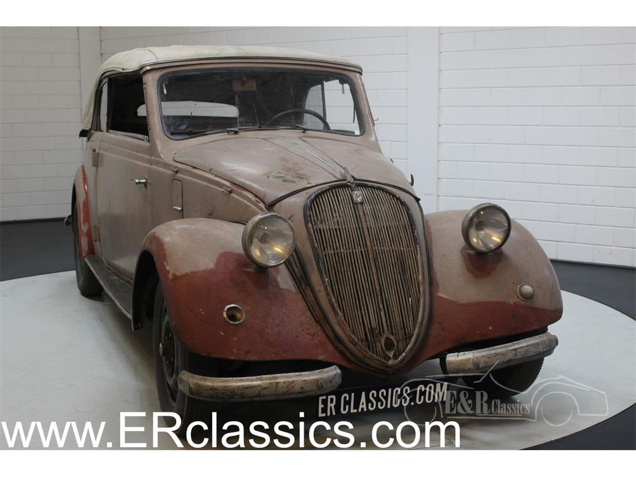 1938 Fiat 1500 For Sale | ClassicCars.com | CC-1360934