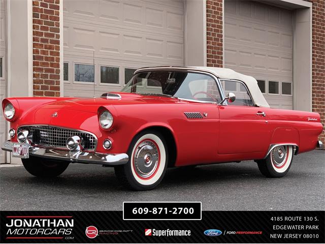 1955 Ford Thunderbird (CC-1360945) for sale in edgewater park, New Jersey