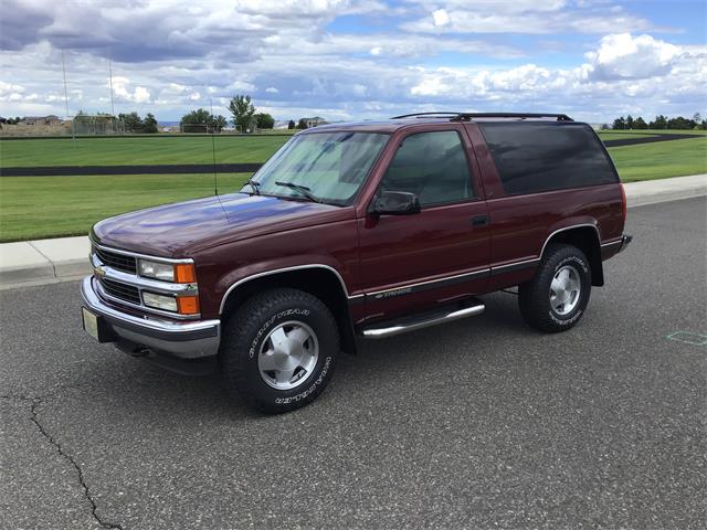 1999 Chevrolet Tahoe (CC-1369555) for sale in West Richland, Washington