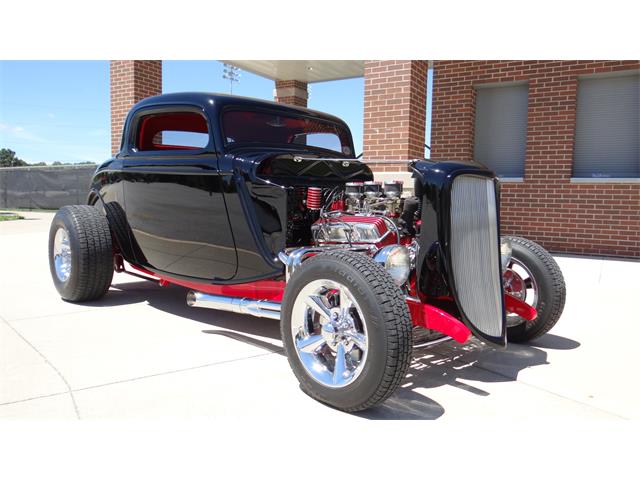1933 Ford 3-Window Coupe (CC-1369557) for sale in Davenport, Iowa