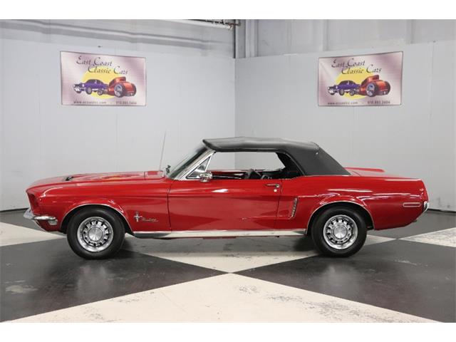 1968 Ford Mustang (CC-1360959) for sale in Lillington, North Carolina