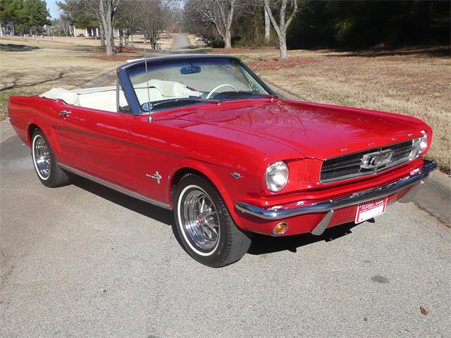 1965 Ford Mustang (CC-1369617) for sale in Roswell, Georgia
