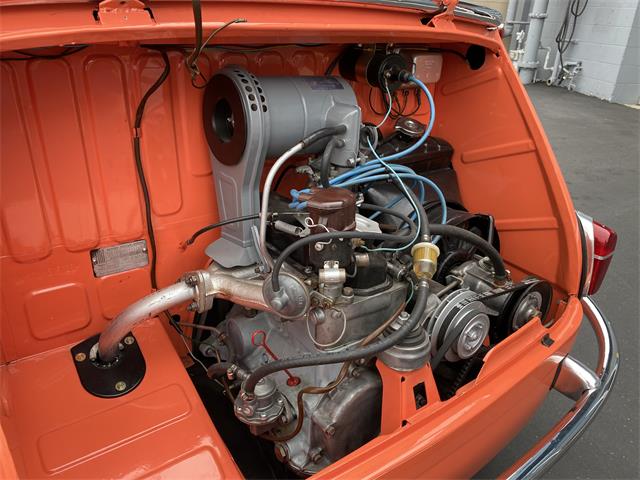 Fiat 600-1966 - Lane Motor Museum