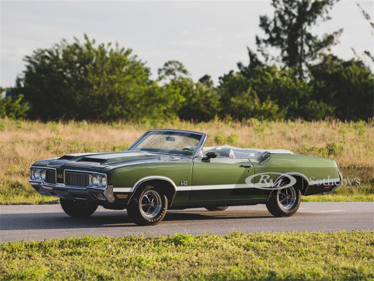 Oldsmobile 442 1970 года