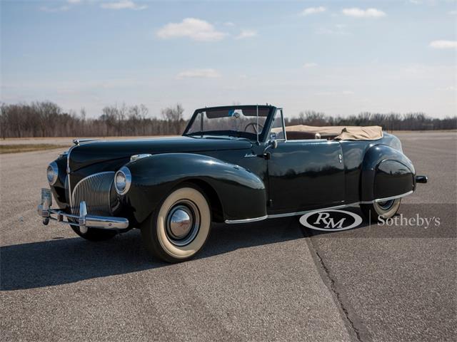1941 Lincoln Continental (CC-1360976) for sale in Auburn, Indiana