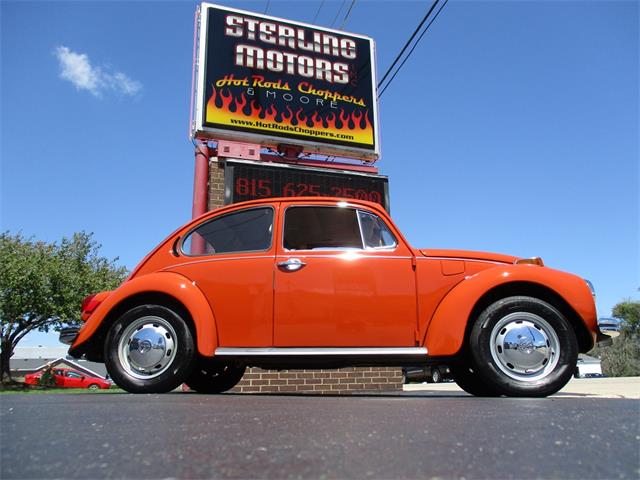 1971 Volkswagen Super Beetle (CC-1371001) for sale in Sterling, Illinois