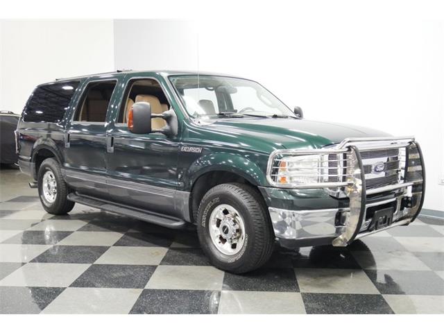 TRUCK YOU! A 2002 Aspen Green Ford Excurison 