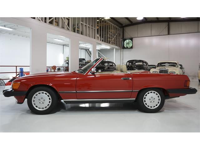 1989 Mercedes-Benz 560SL for Sale | ClassicCars.com | CC-1372227