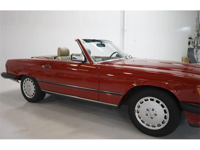 1989 Mercedes-Benz 560SL for Sale | ClassicCars.com | CC-1372227