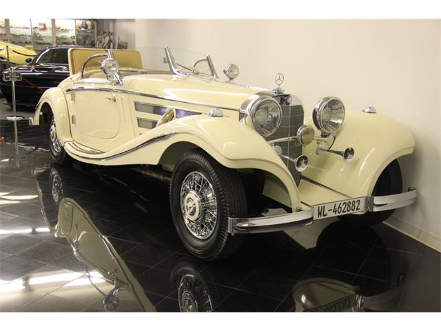 1919 Mercedes-Benz 500K (CC-1372395) for sale in St. Louis, Missouri