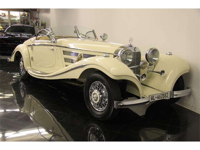 1919 Mercedes-Benz 500K (CC-1372395) for sale in St. Louis, Missouri