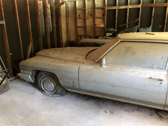 1972 Cadillac Coupe DeVille (CC-1372468) for sale in Silver Spring, Maryland