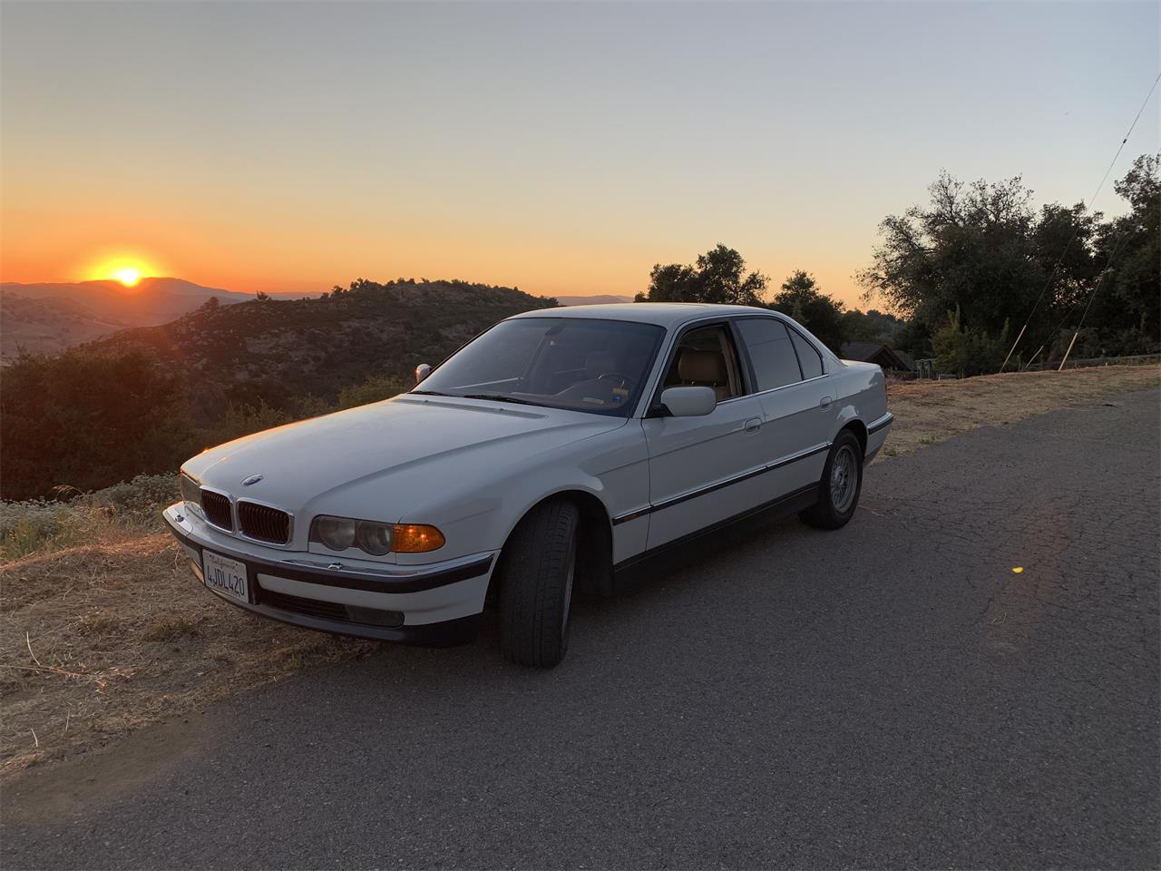 2000 BMW 740i in Santa Ysabel, California