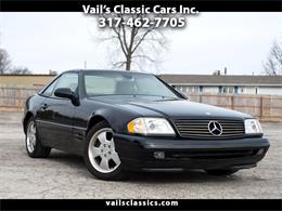 1999 Mercedes-Benz SL-Class (CC-1372500) for sale in Greenfield, Indiana