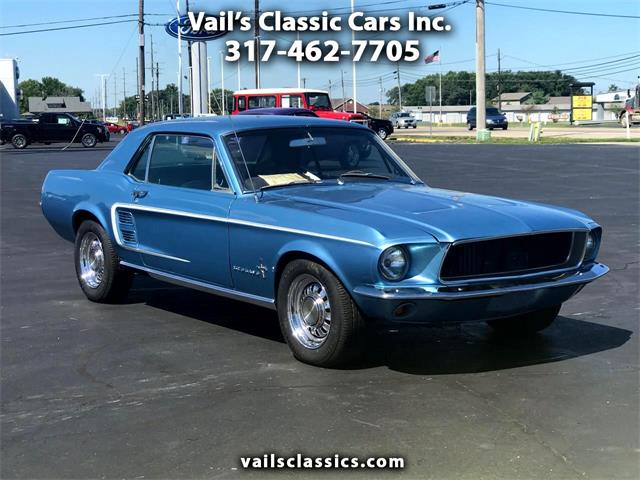 1967 Ford Mustang (CC-1372506) for sale in Greenfield, Indiana
