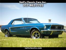 1968 Ford Mustang (CC-1372507) for sale in Greenfield, Indiana