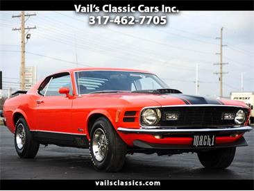 1970 Ford Mustang (CC-1372514) for sale in Greenfield, Indiana