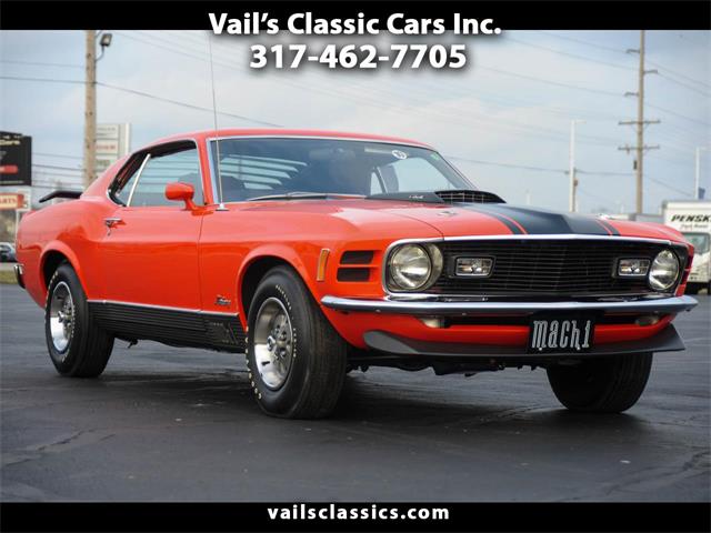1970 Ford Mustang (CC-1372514) for sale in Greenfield, Indiana