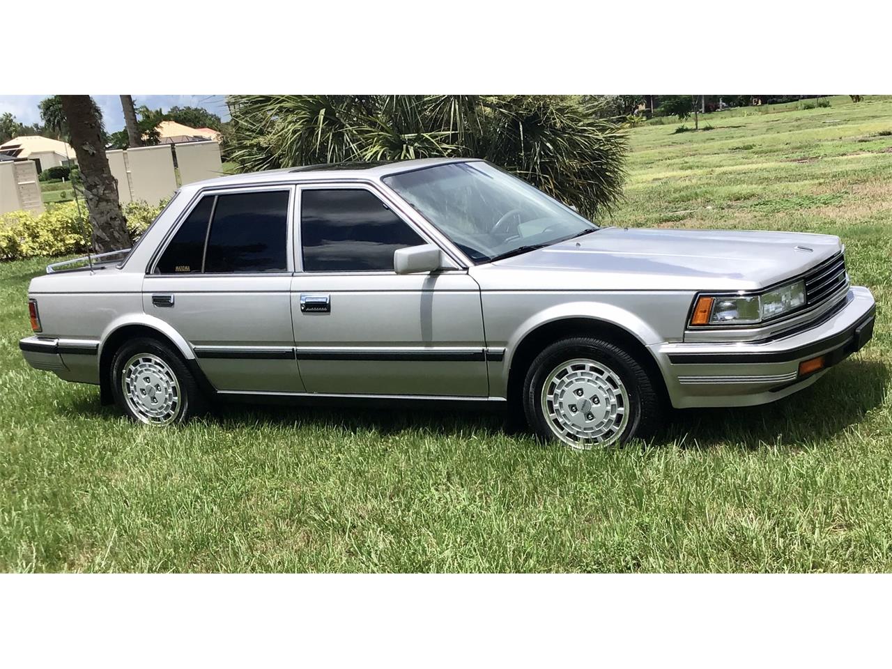 1985 nissan maxima for sale classiccars com cc 1372519 1985 nissan maxima for sale