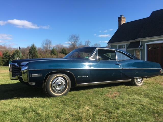 1968 Pontiac Bonneville (CC-1372520) for sale in Easton, Connecticut