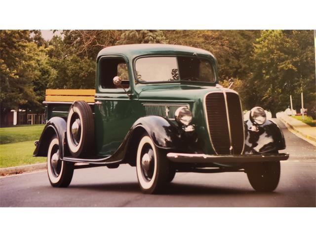 1937 Ford 1/2 Ton Pickup (CC-1372522) for sale in Concordia, Missouri