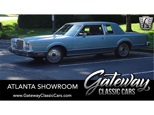 1981 Lincoln Town Car (CC-1372546) for sale in O'Fallon, Illinois
