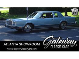 1981 Lincoln Town Car (CC-1372546) for sale in O'Fallon, Illinois