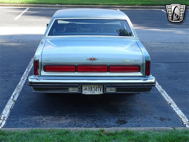 1981 Lincoln Town Car (CC-1372546) for sale in O'Fallon, Illinois