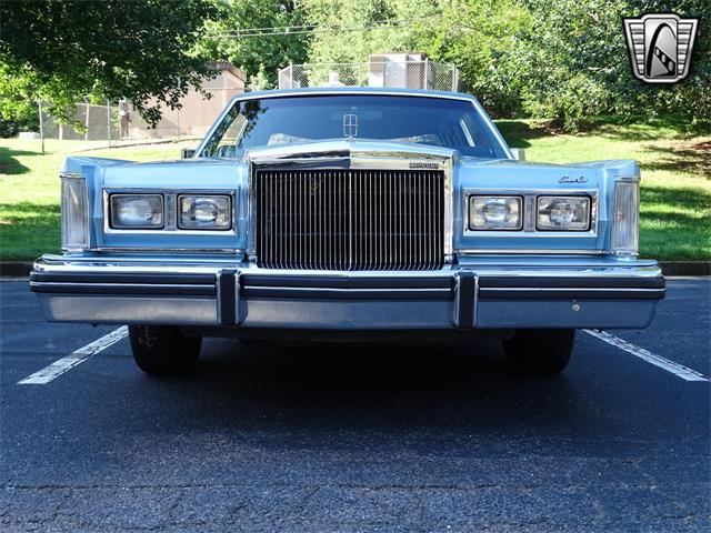 1981 Lincoln Town Car (CC-1372546) for sale in O'Fallon, Illinois