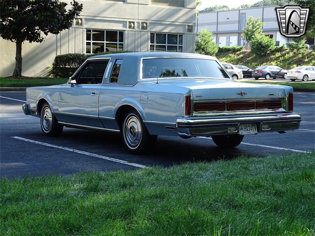 1981 Lincoln Town Car (CC-1372546) for sale in O'Fallon, Illinois
