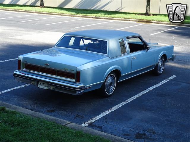 1981 Lincoln Town Car (CC-1372546) for sale in O'Fallon, Illinois