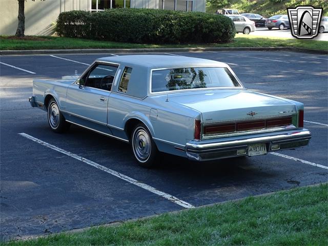 1981 Lincoln Town Car (CC-1372546) for sale in O'Fallon, Illinois