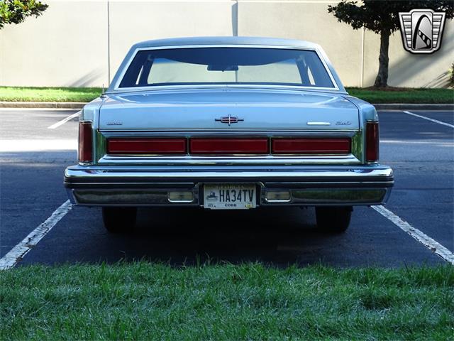 1981 Lincoln Town Car (CC-1372546) for sale in O'Fallon, Illinois