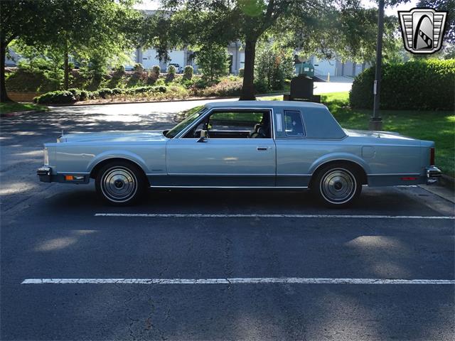 1981 Lincoln Town Car (CC-1372546) for sale in O'Fallon, Illinois